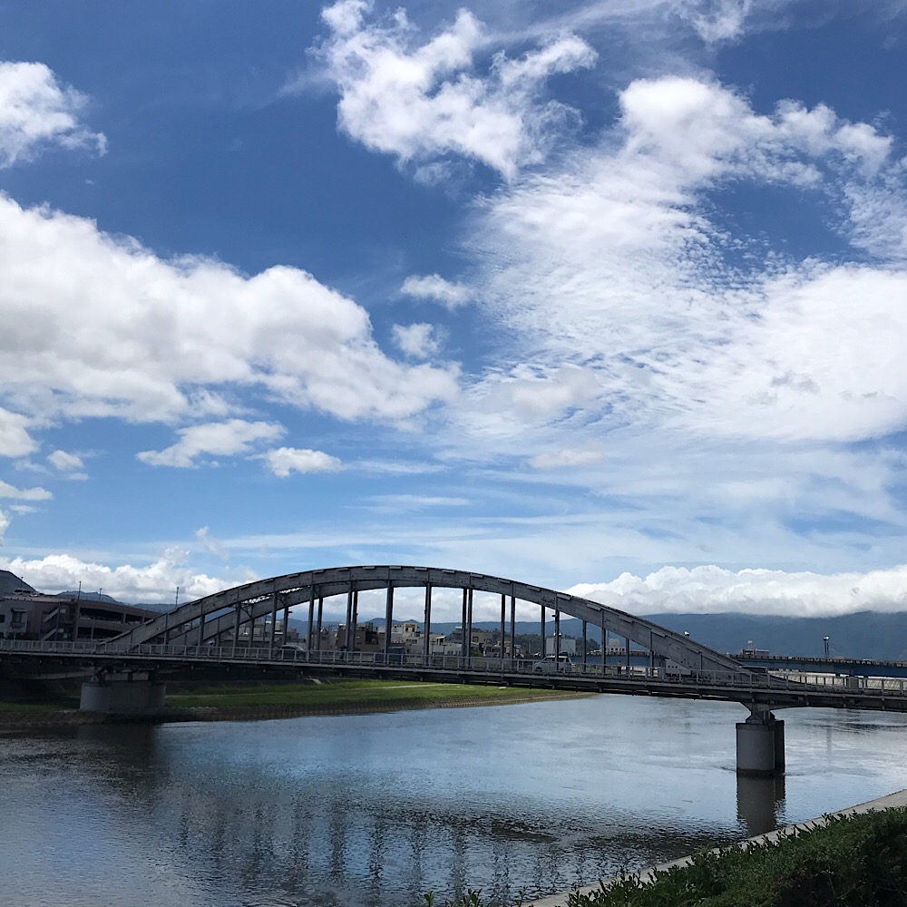 狩野川御成橋