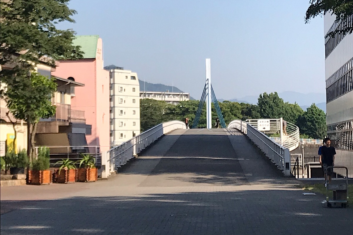 沼津中央公園あゆみ橋