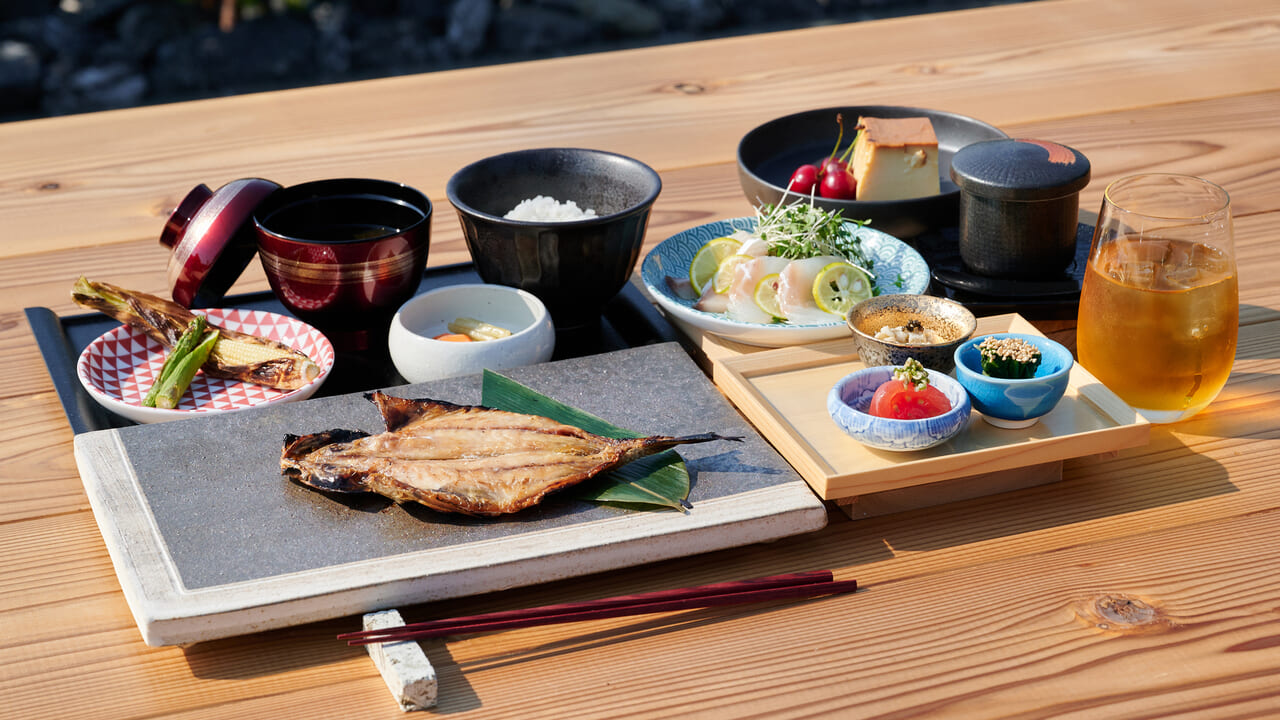 2500円セットメニュー銀(鯵)