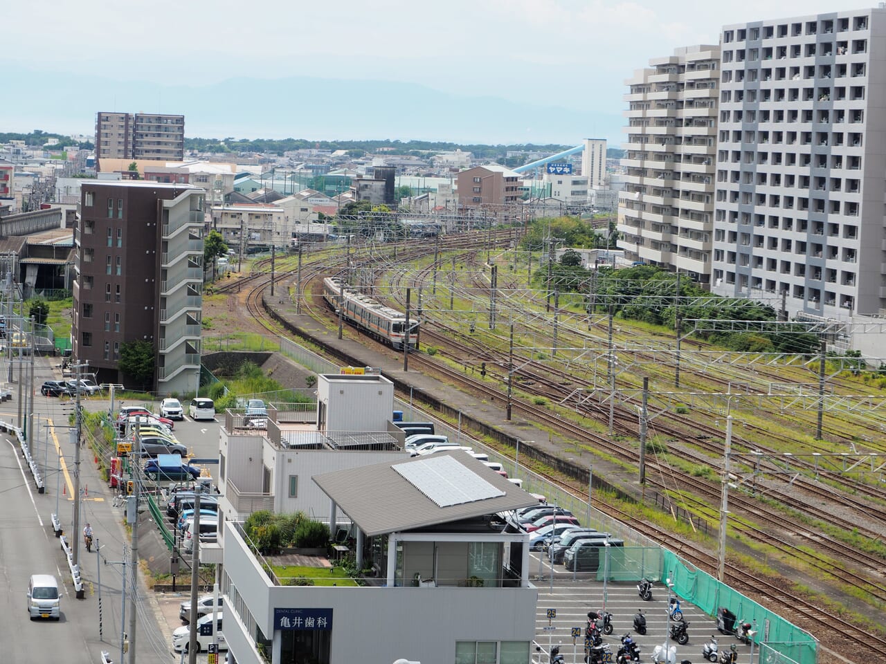 沼津駅西側周辺