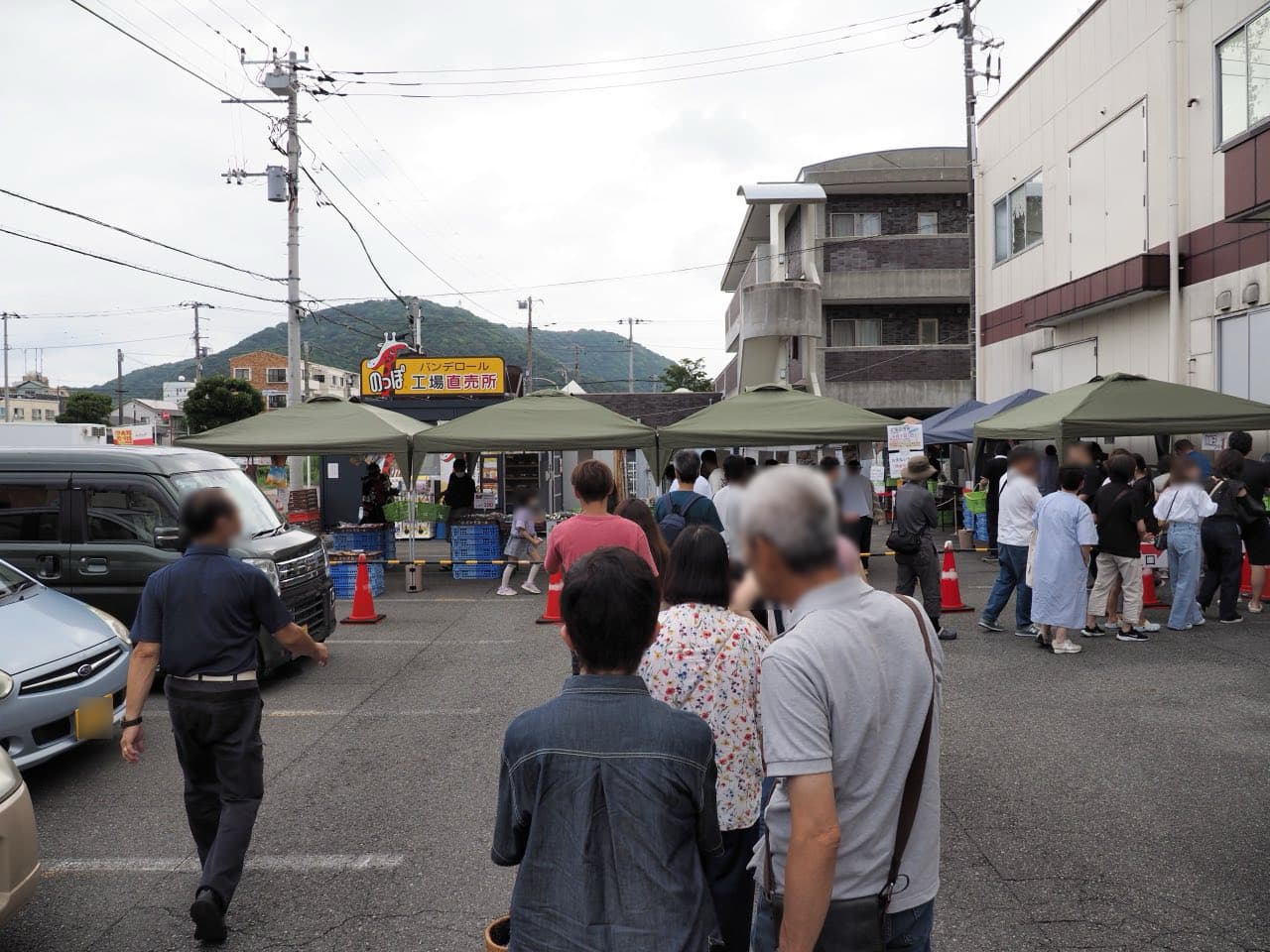 バンデロール工場直売市