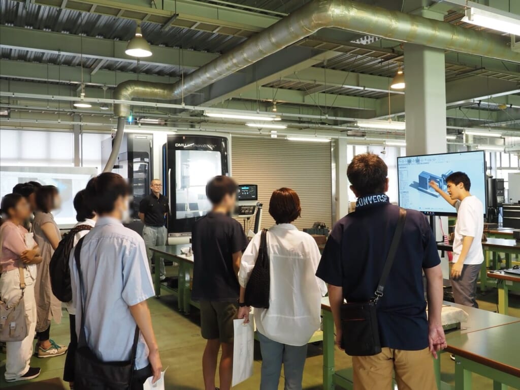 静岡県立工科短期大学校オープンキャンパス