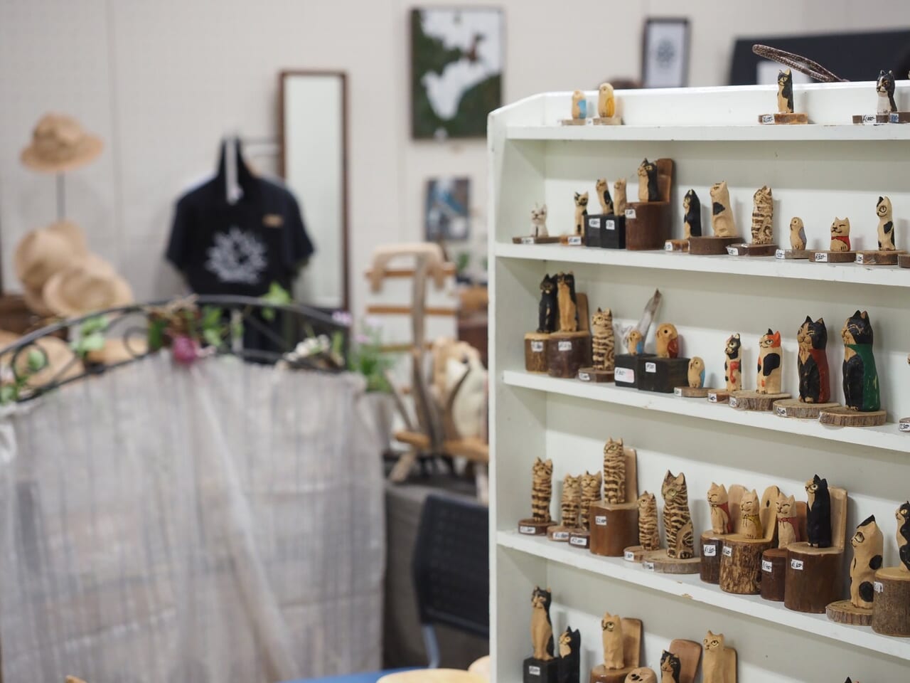 ぬまかるクラフト展