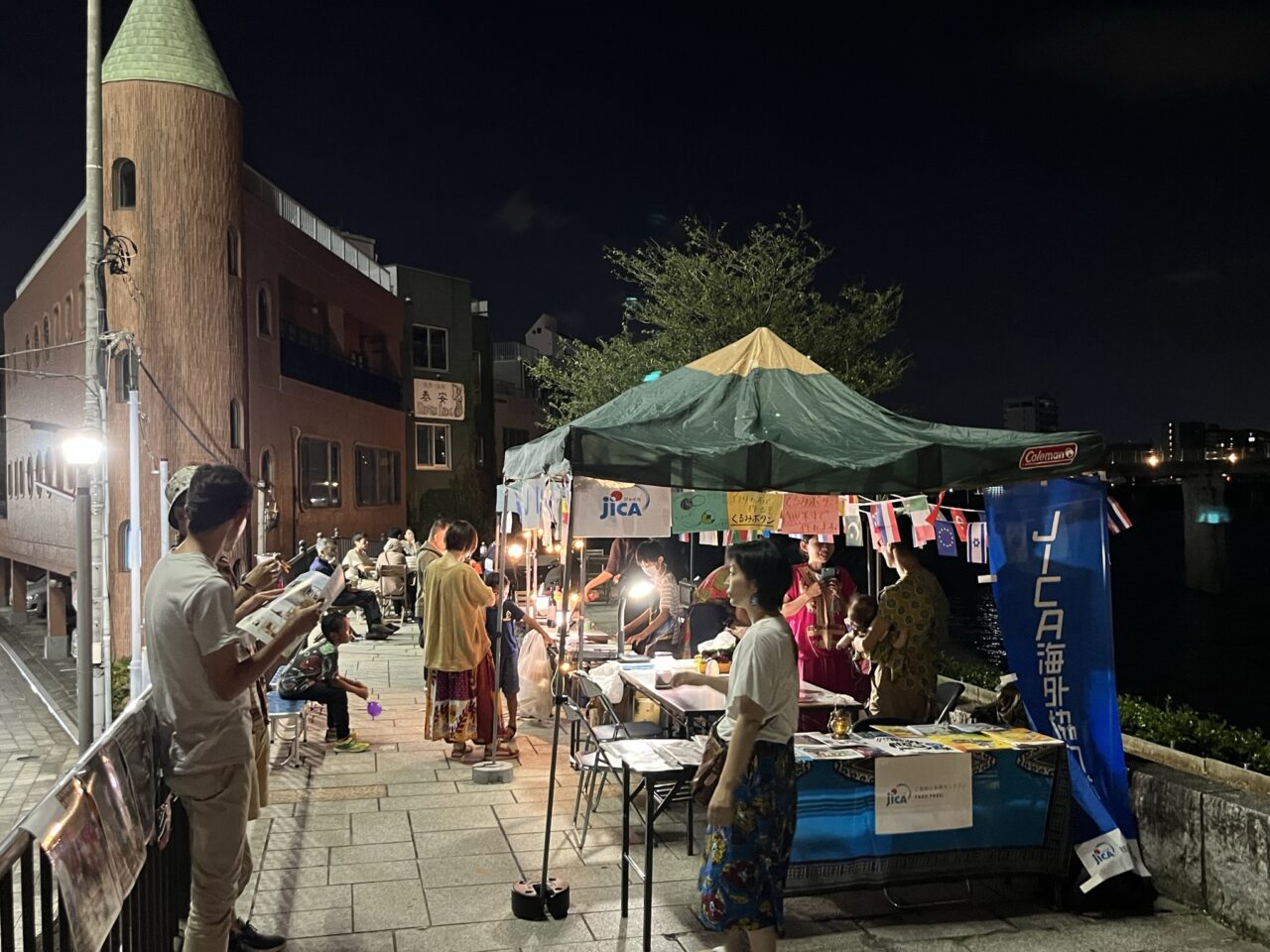 アフリカンフェスタin NUMAZU の様子