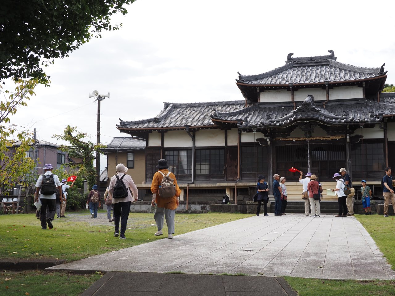 千本浜歴史ウォーク 長谷寺