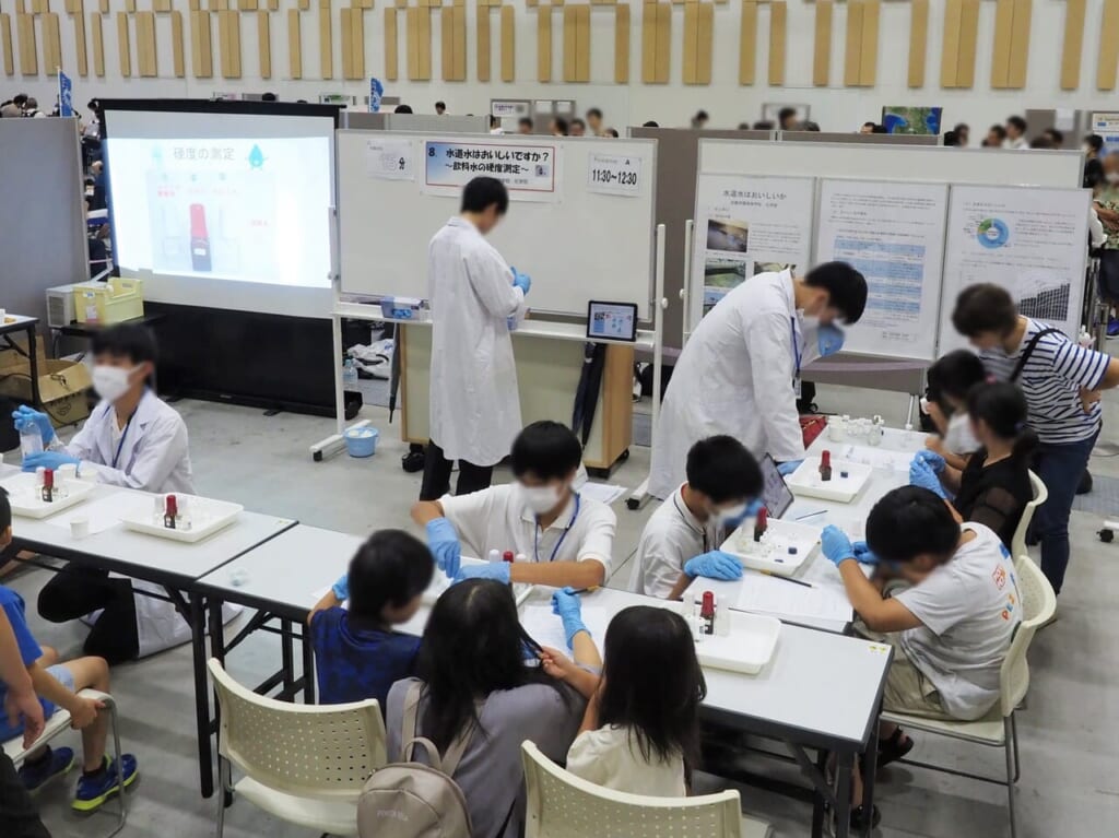 体験！科学実験2024inぬまづ