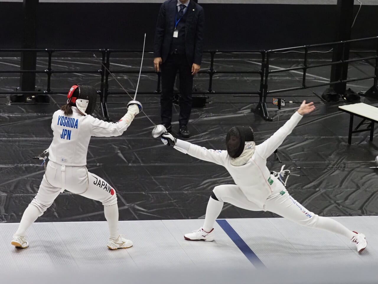 フェンシング鈴木穂波選手（ネッツトヨタ静岡）