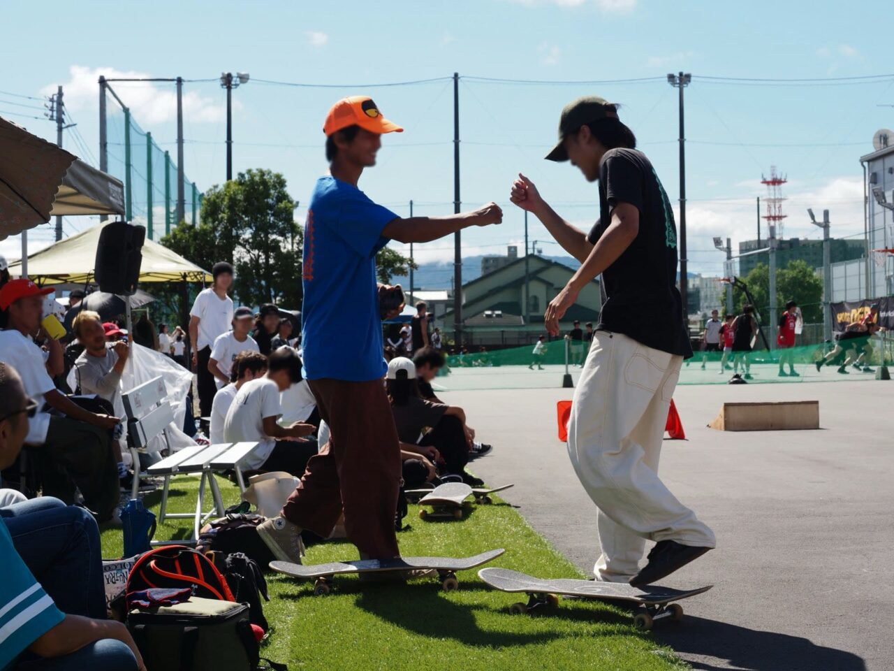 ストリートスポーツパークで開催されたJoINT