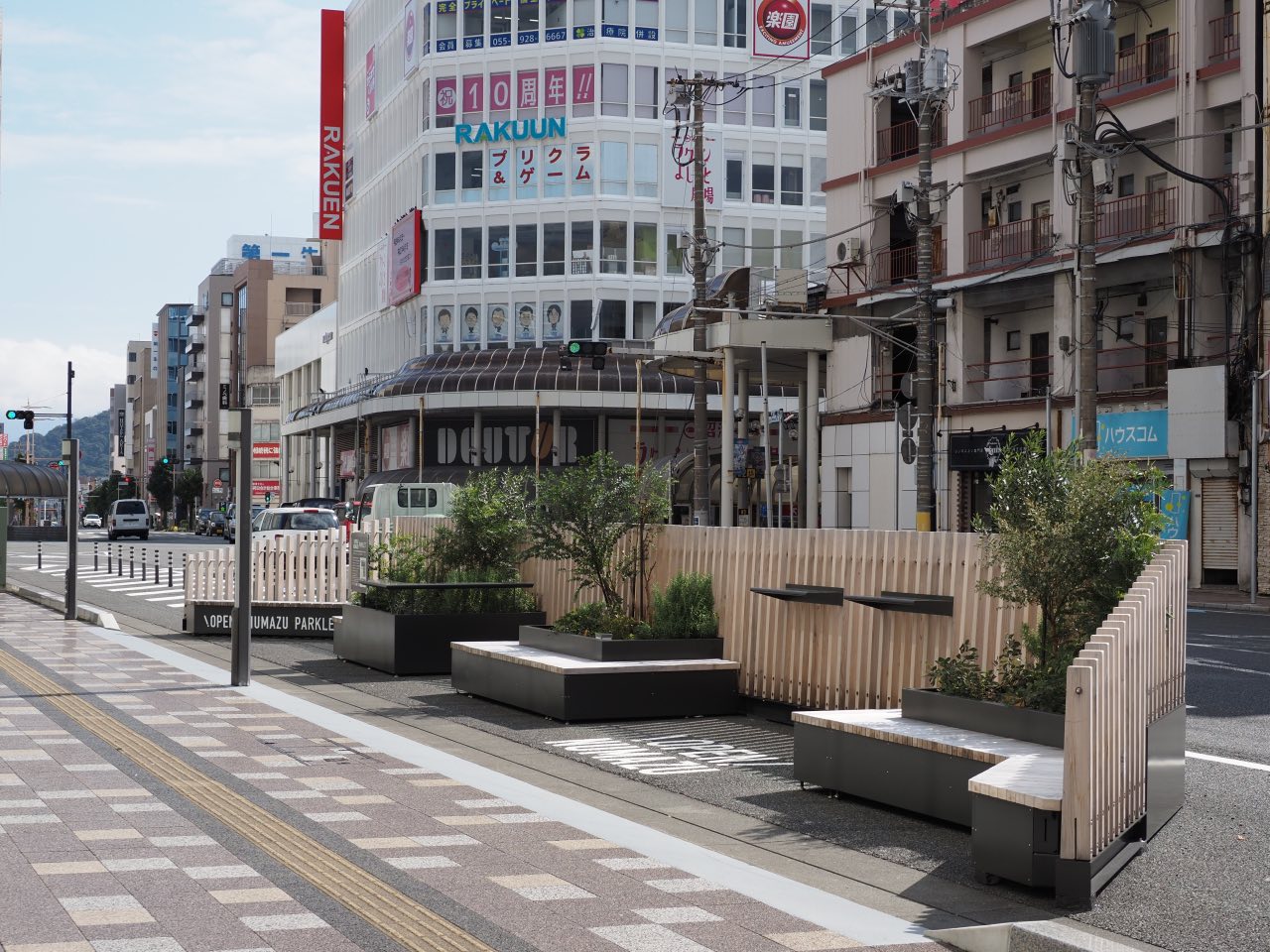 OPEN NUMAZU PARKLET