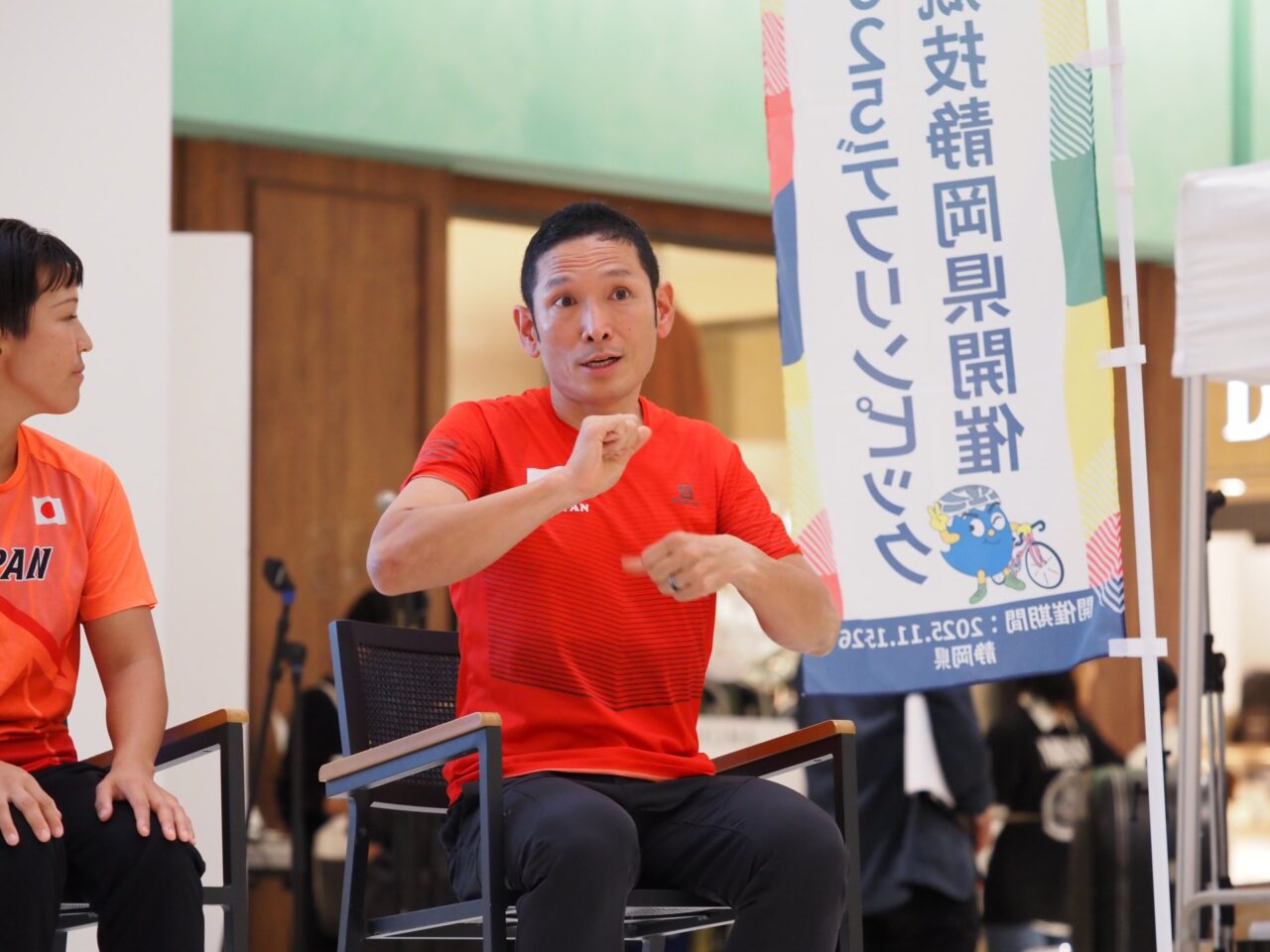 東京2025デフリンピックPRイベント