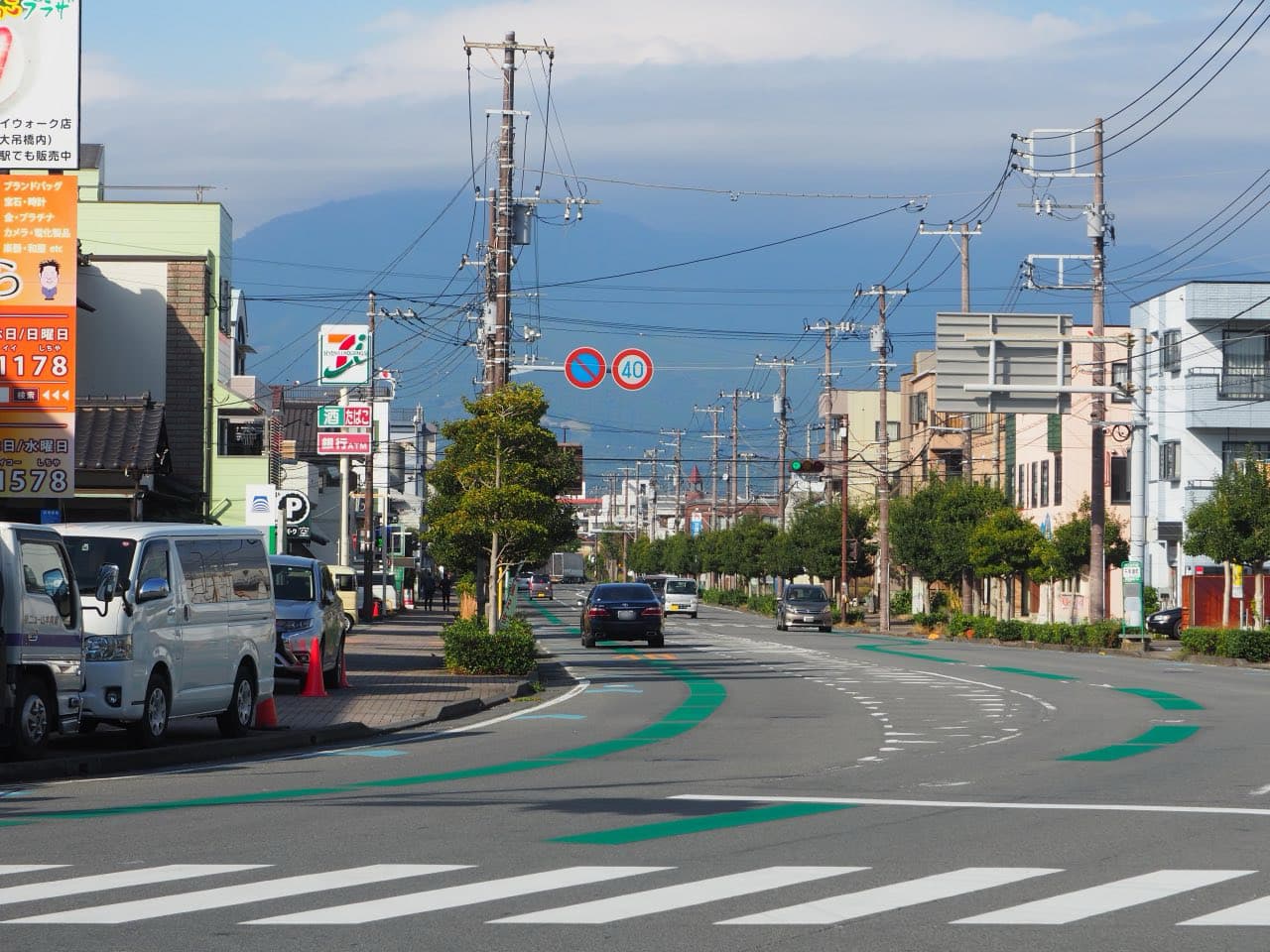 沼津で行われる自動運転バス