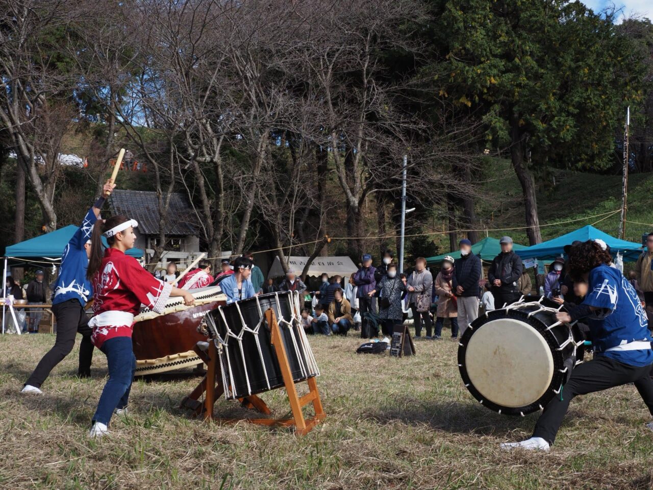 令和6年高尾山穂見神社祭典