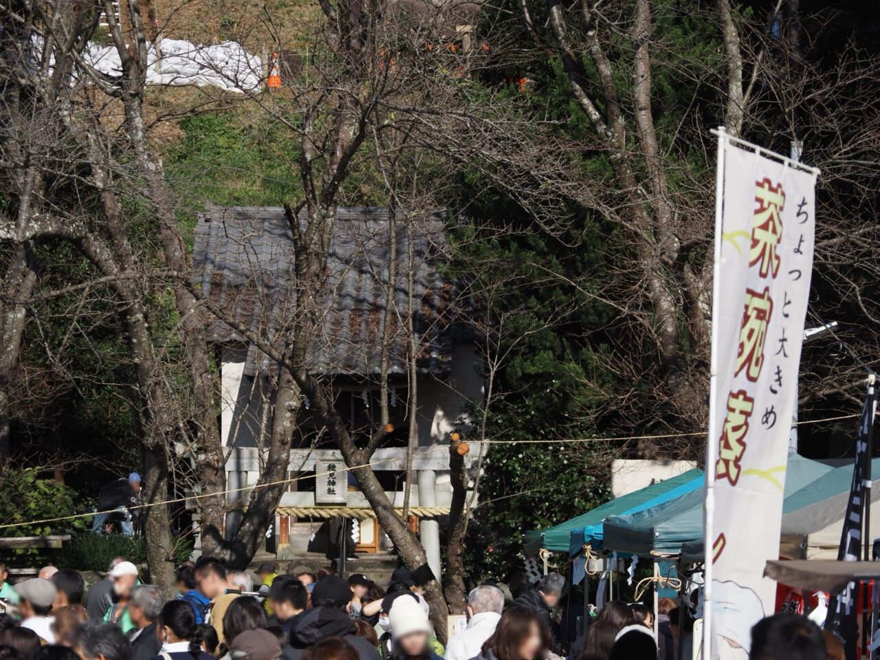 令和6年高尾山穂見神社祭典