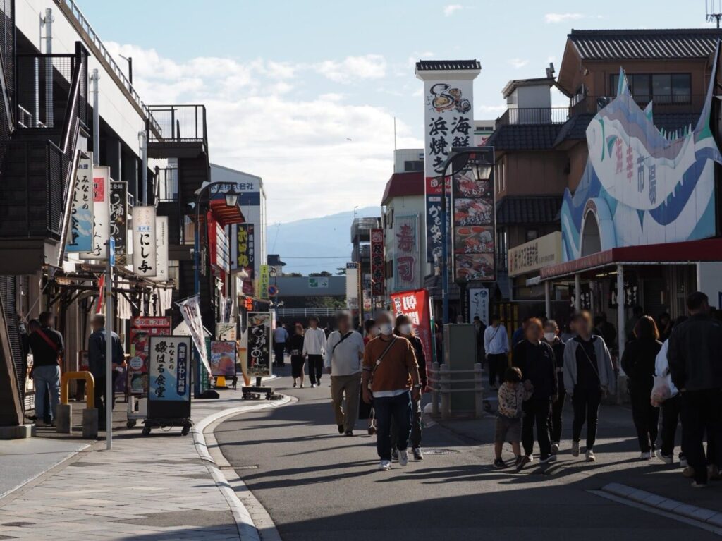 ぬまづみなと商店街