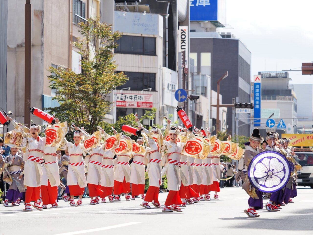 よさこい東海道沼津秋祭り2024