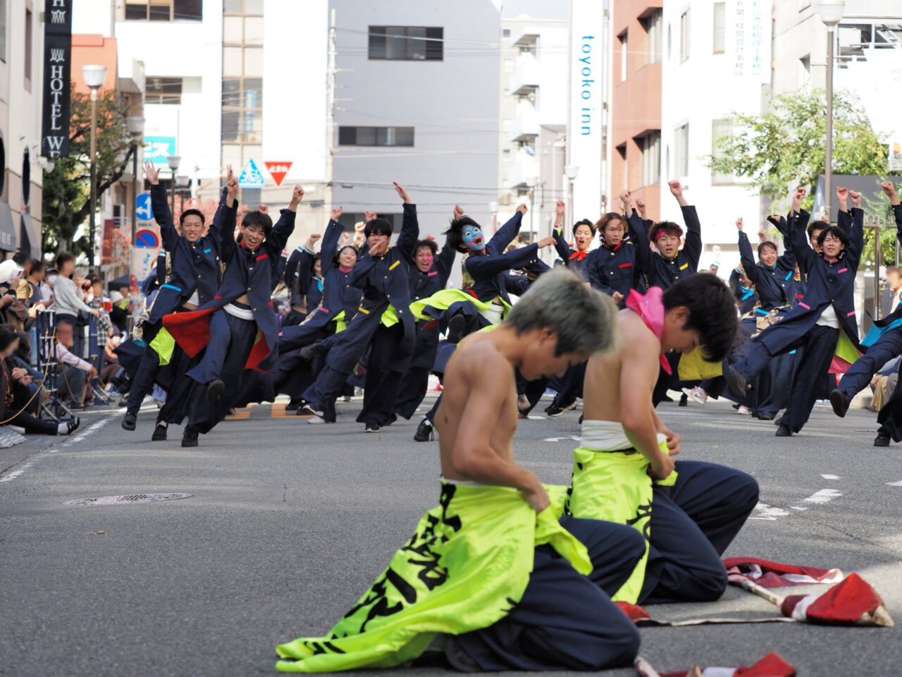 よさこい東海道沼津秋祭り2024「fujihoku」