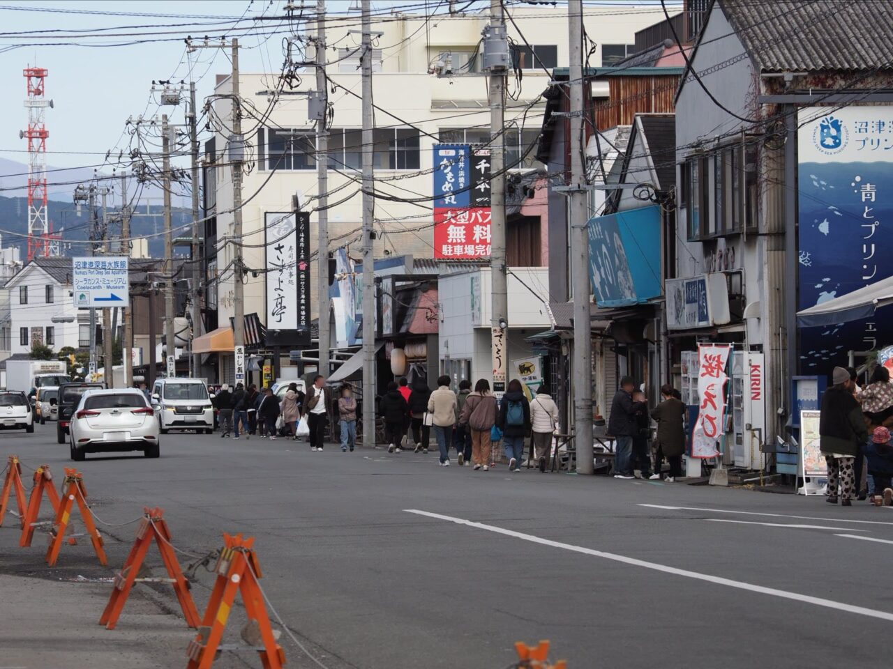 ぬまづみなと商店街