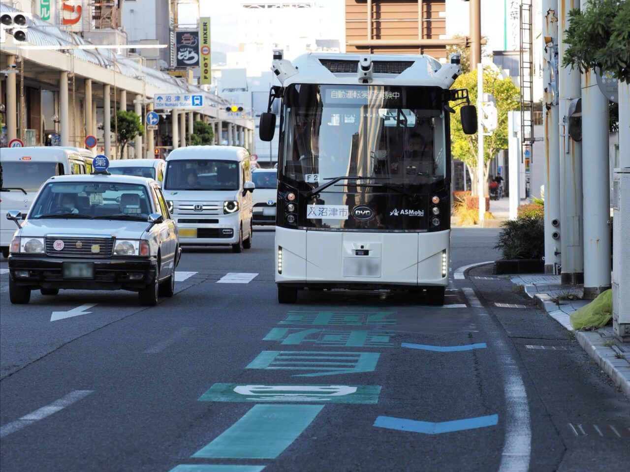 令和6年度沼津市自動運転バス実証実験