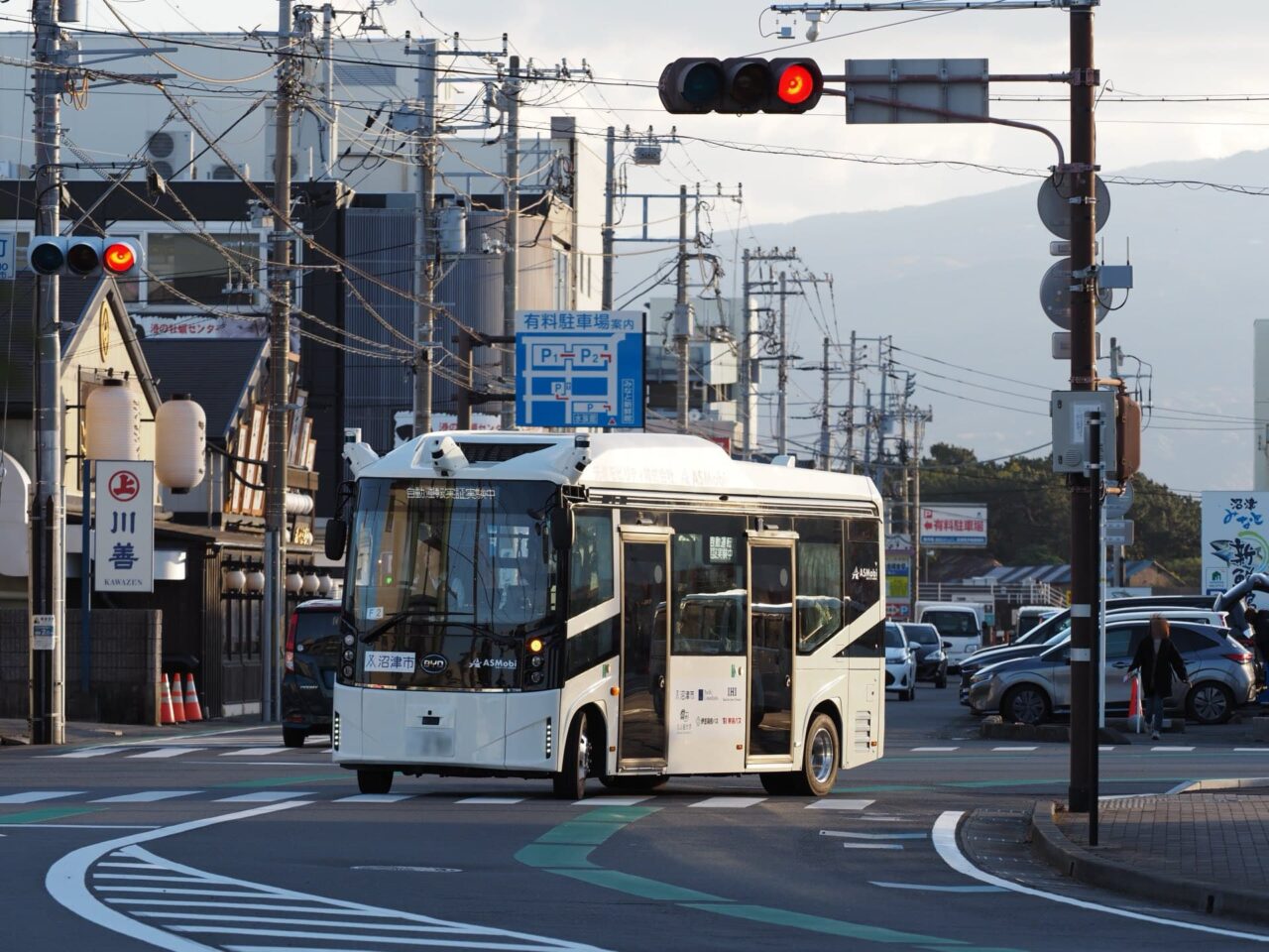 令和6年度沼津市自動運転バス実証実験