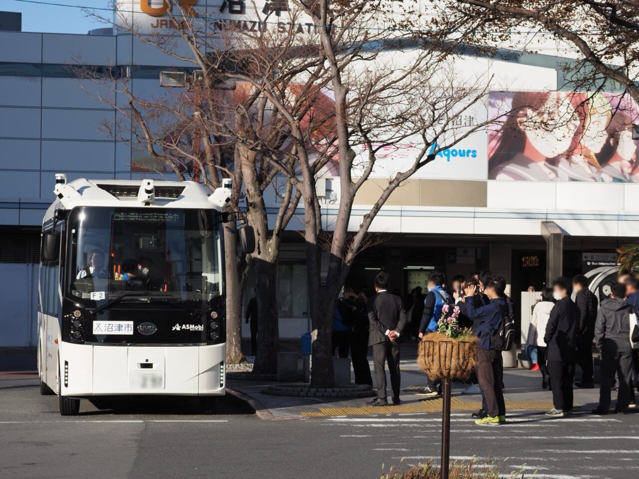 令和6年度沼津市自動運転バス実証実験