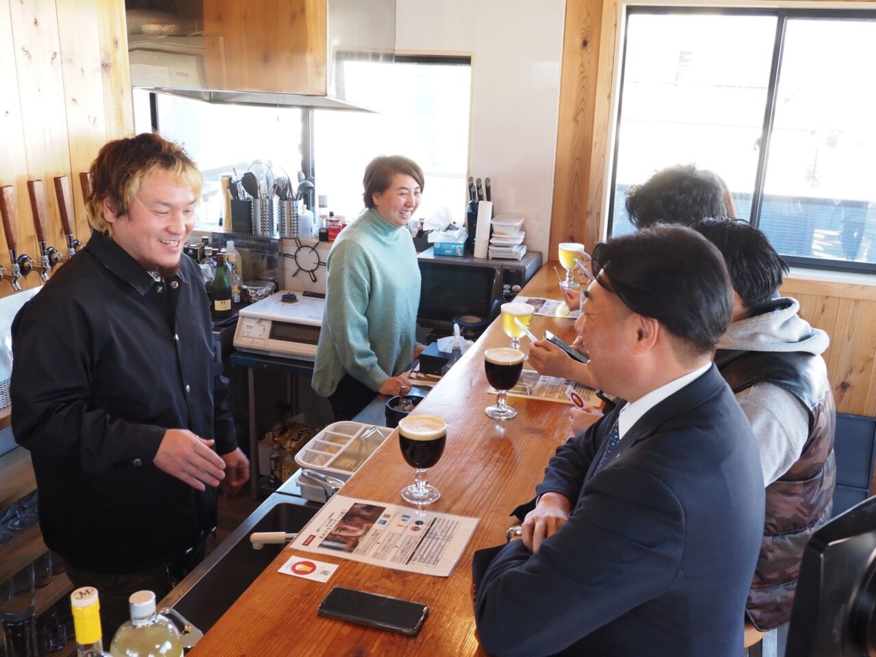 沼津＆三島 冬のクラフトビール巡り