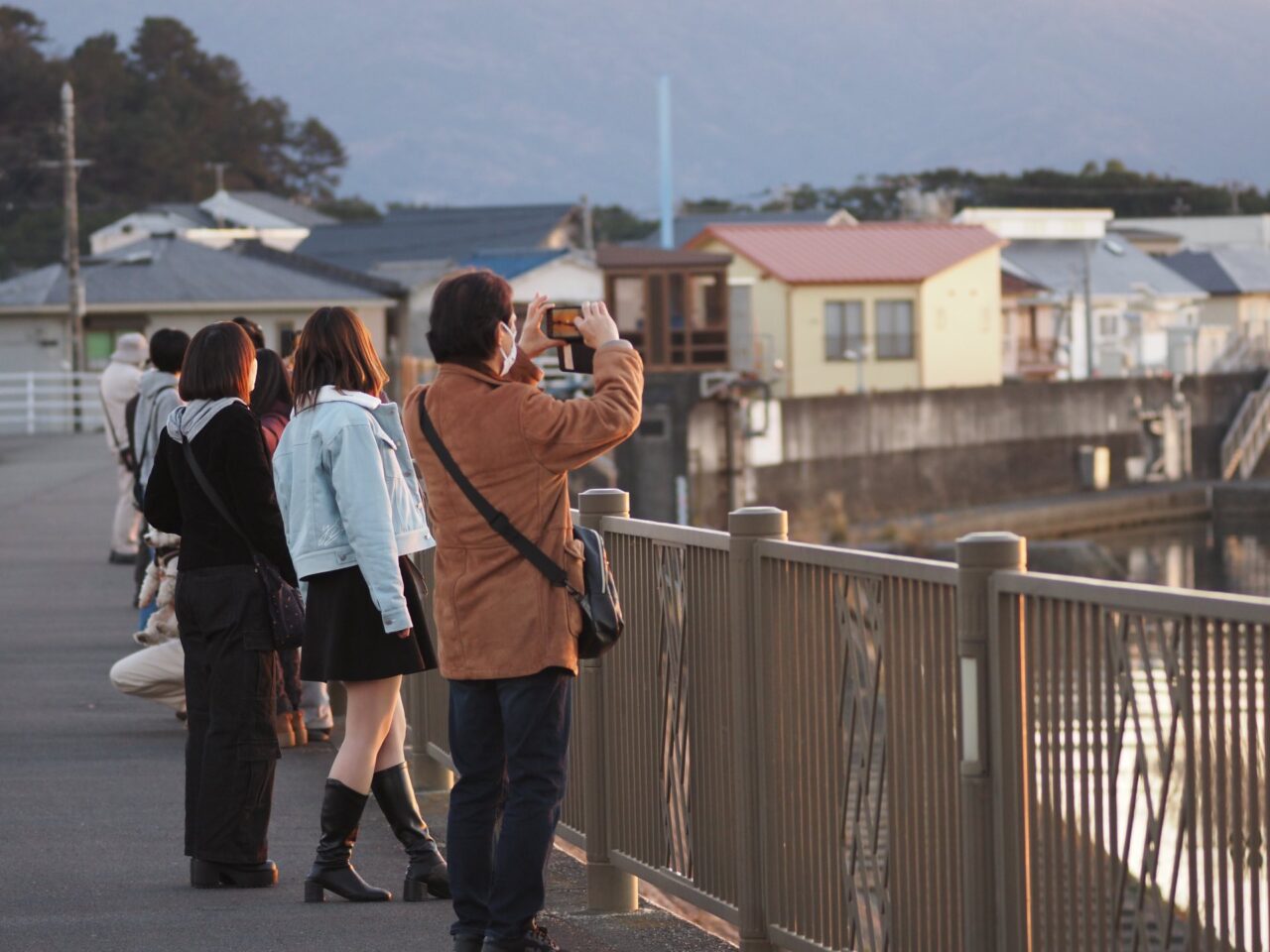 狩野川堤防