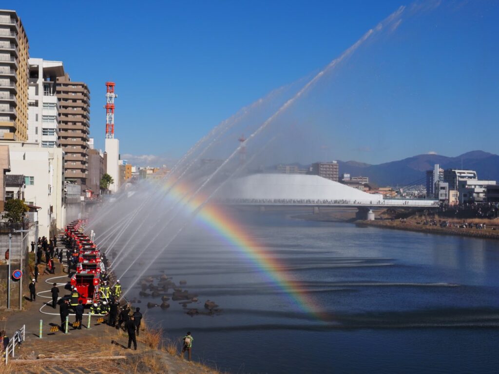 令和7年沼津市消防出初式