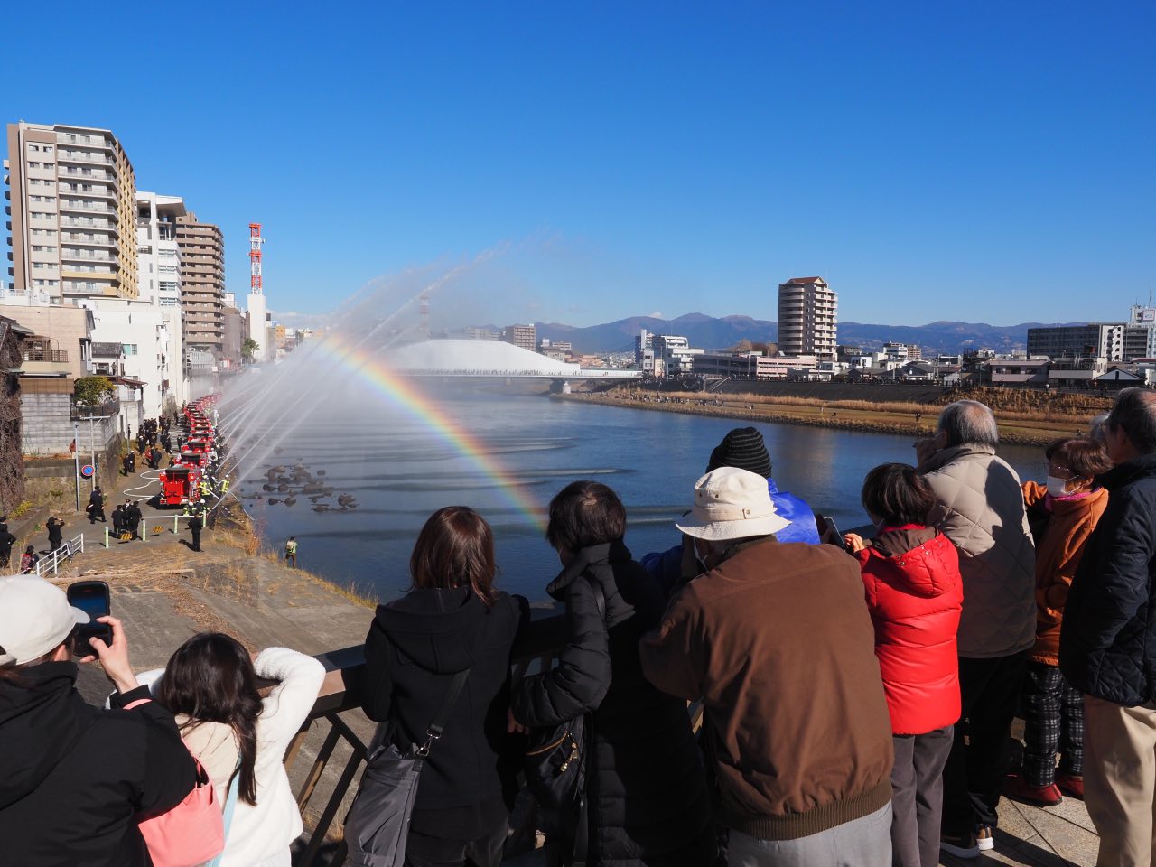 令和7年沼津市消防出初式