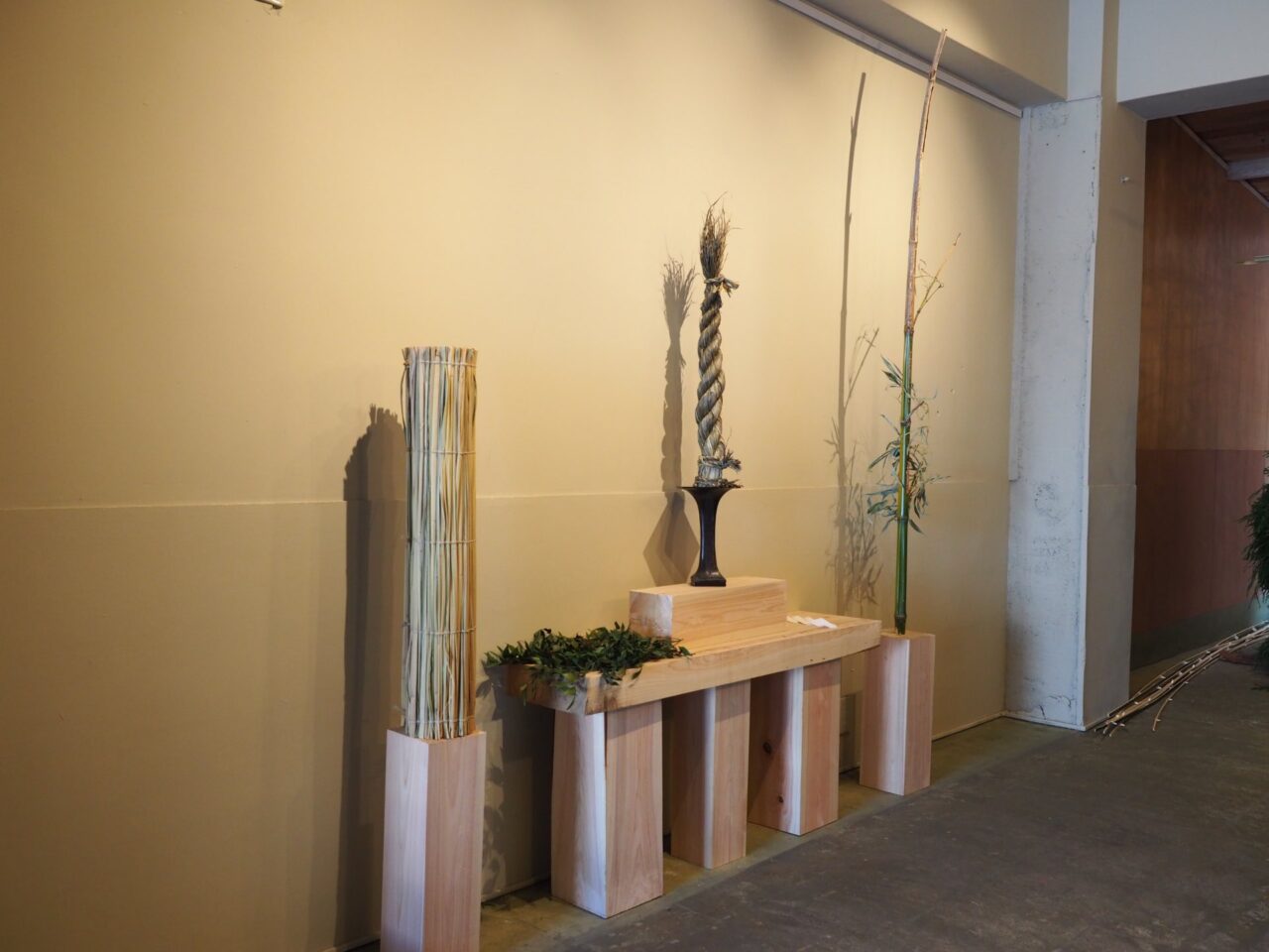 後藤哲也個展　salone'自在’にて