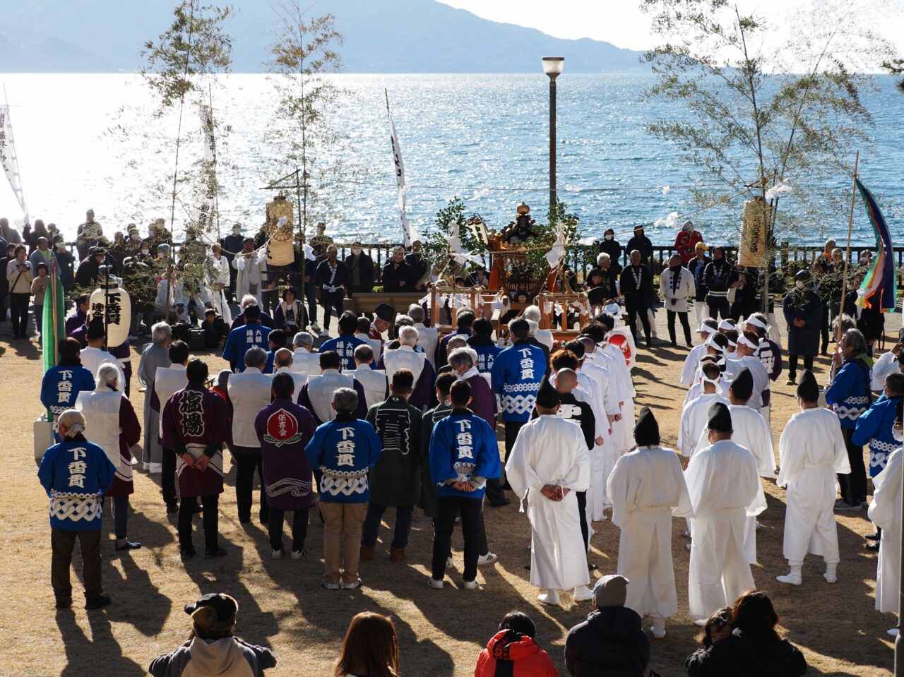 厳冬寒中みそぎ祭り