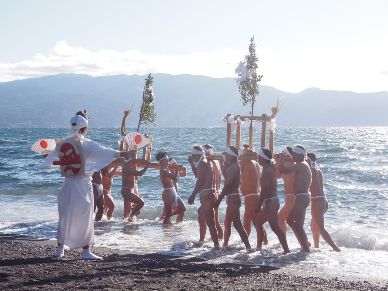 厳冬寒中みそぎ祭り