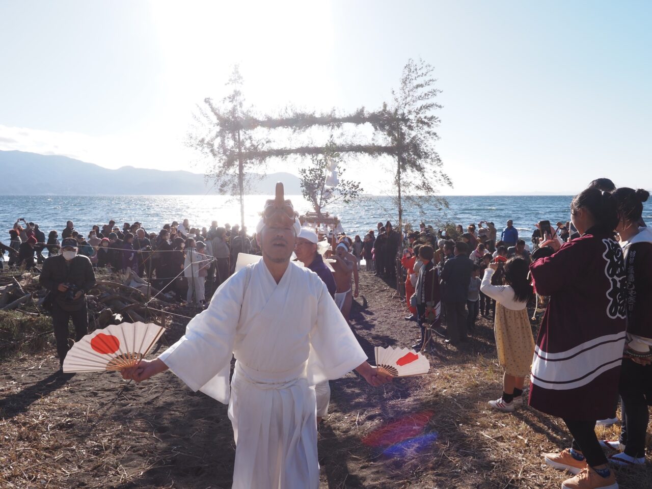 厳冬寒中みそぎ祭り