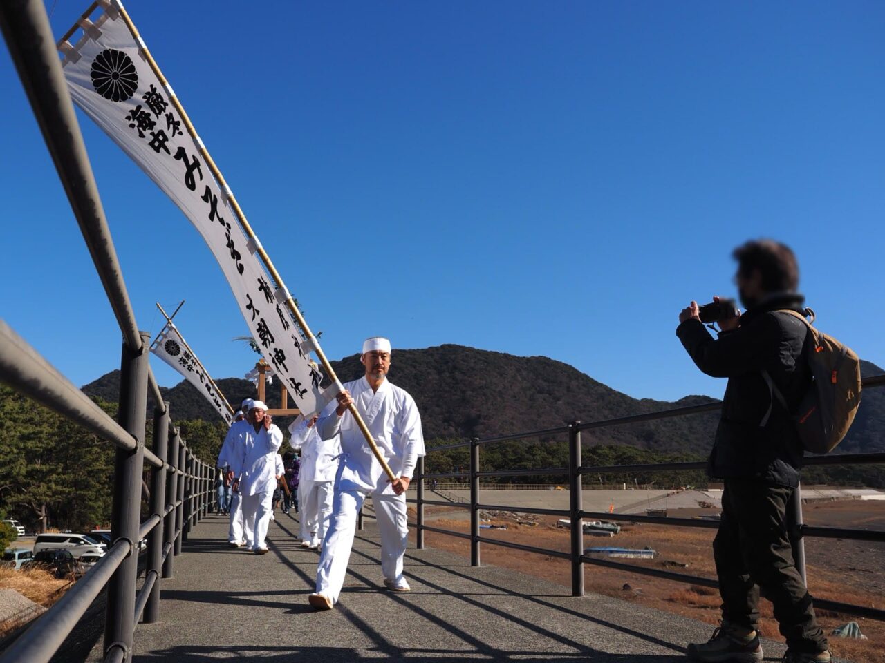 厳冬寒中みそぎ祭り