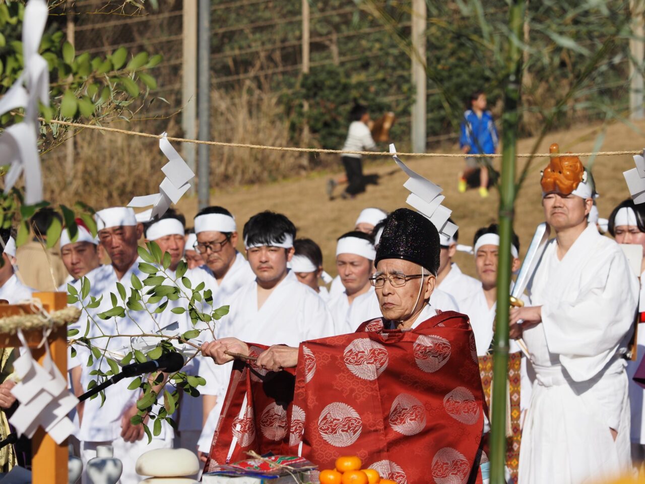 厳冬寒中みそぎ祭り