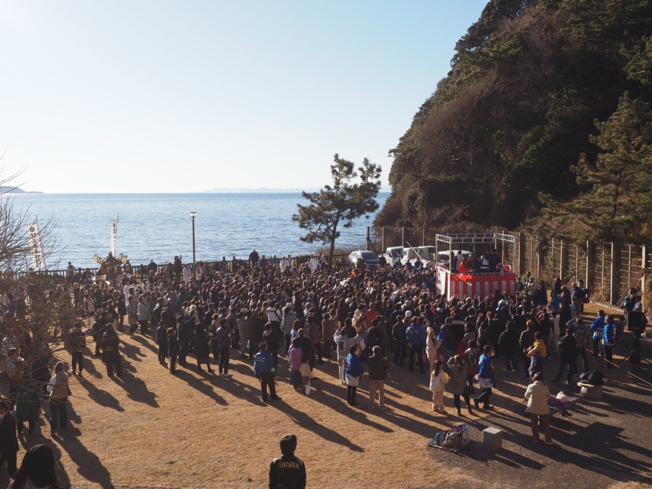 厳冬寒中みそぎ祭り