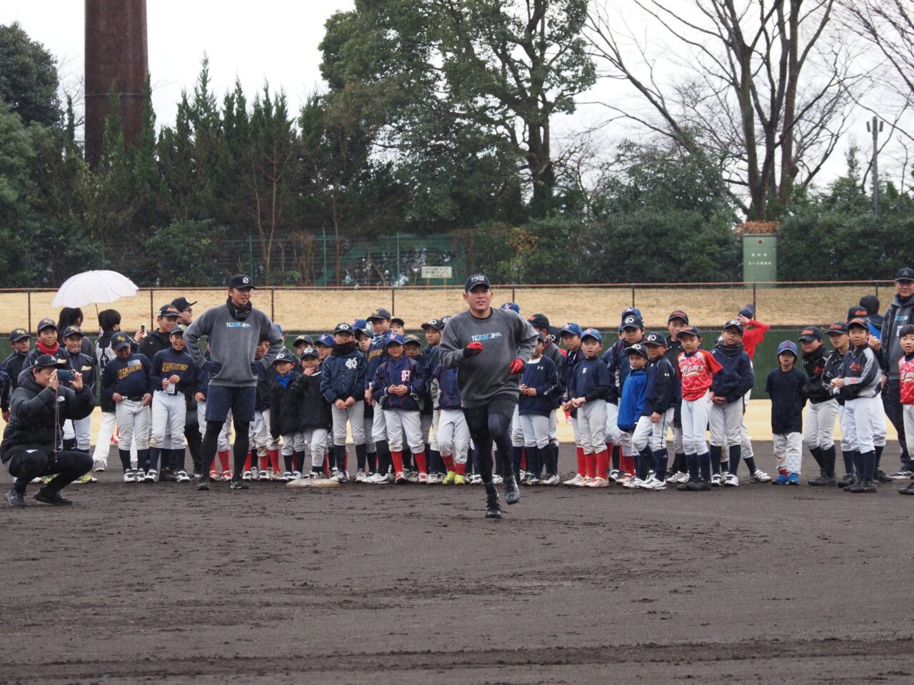 2025年 野球教室 in 愛鷹