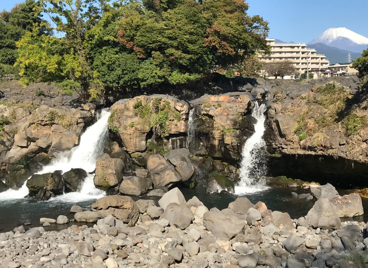 鮎壺の滝