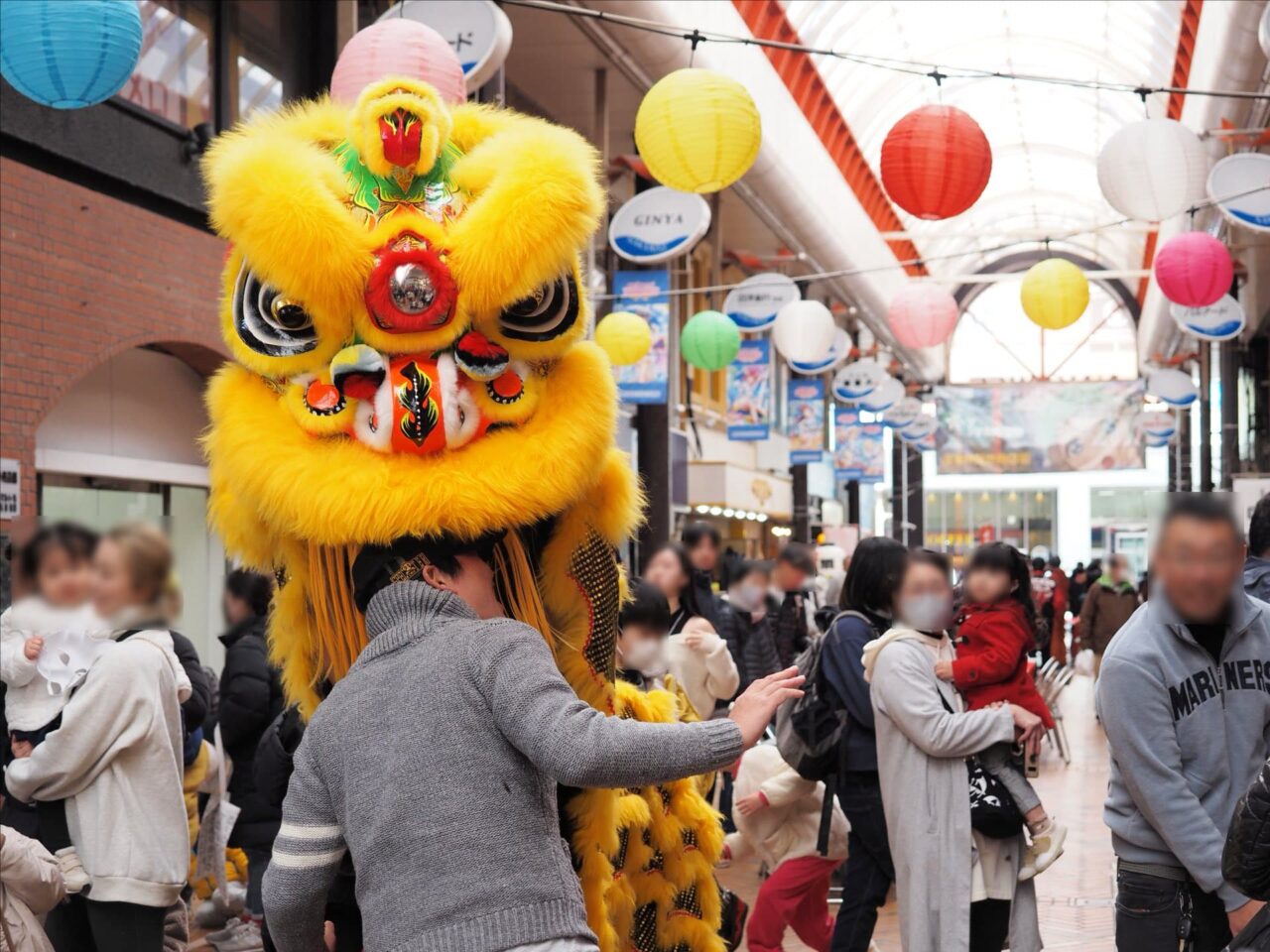 Asian 春節祭 in NUMAZU