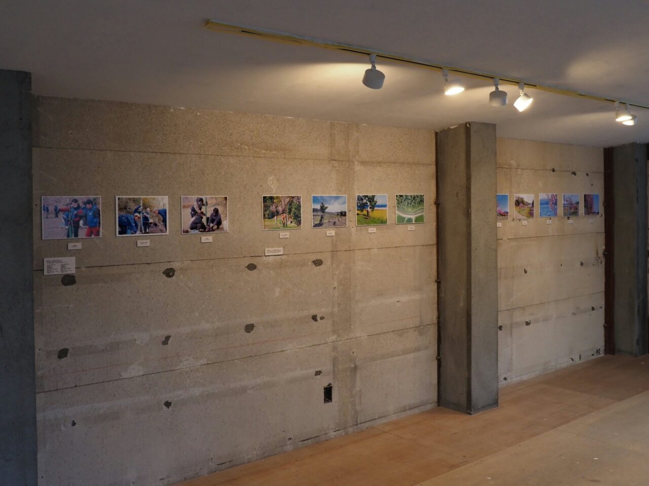 陸前高田・桜ライン311写真展＠チャトラ『プレイス』