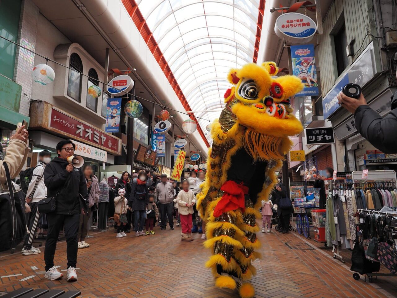 Asian 春節祭 in NUMAZU