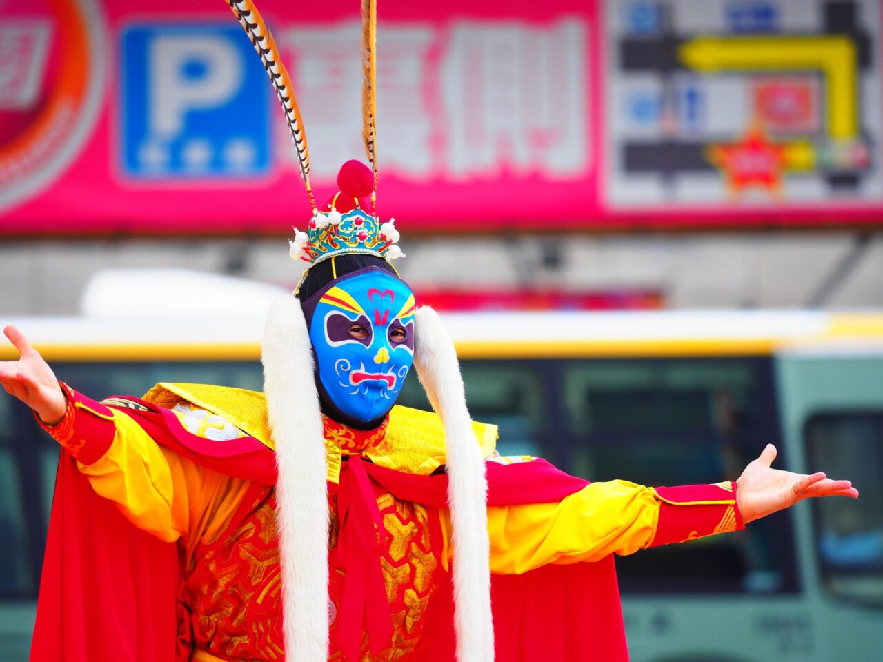 Asian 春節祭 in NUMAZU