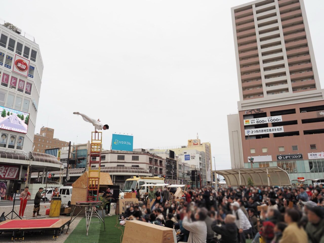 Asian 春節祭 in NUMAZU