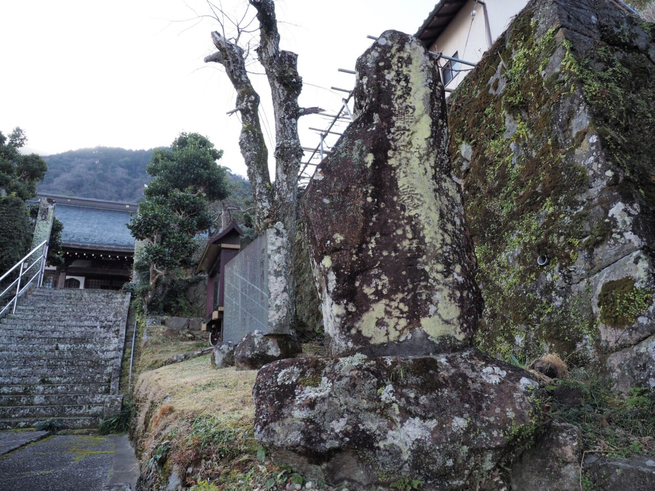 妙法　横難死亡供養　霊塔