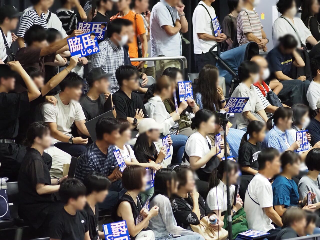 2024年9月に開催された全日本選手権にて