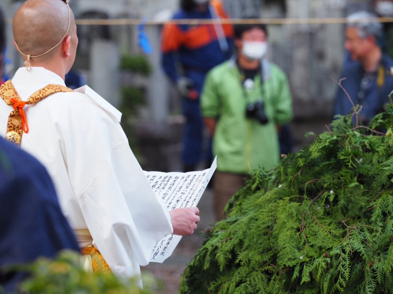 鳥谷の火祭り