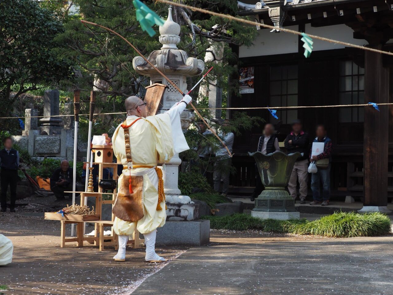 鳥谷の火祭り