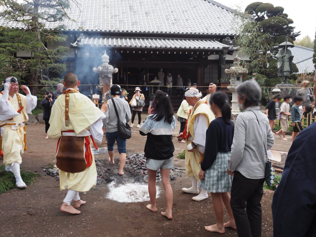 鳥谷の火祭り