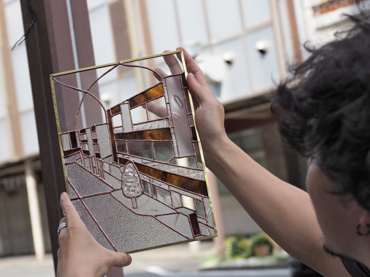 ステンドグラス作家・木村洋介 