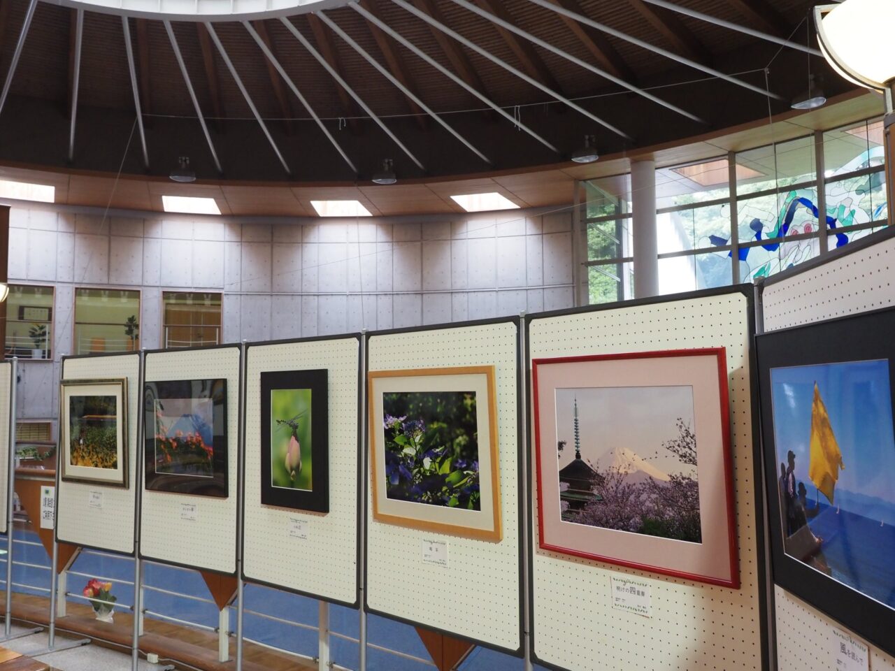 お気楽写真会の仲間達 写真展