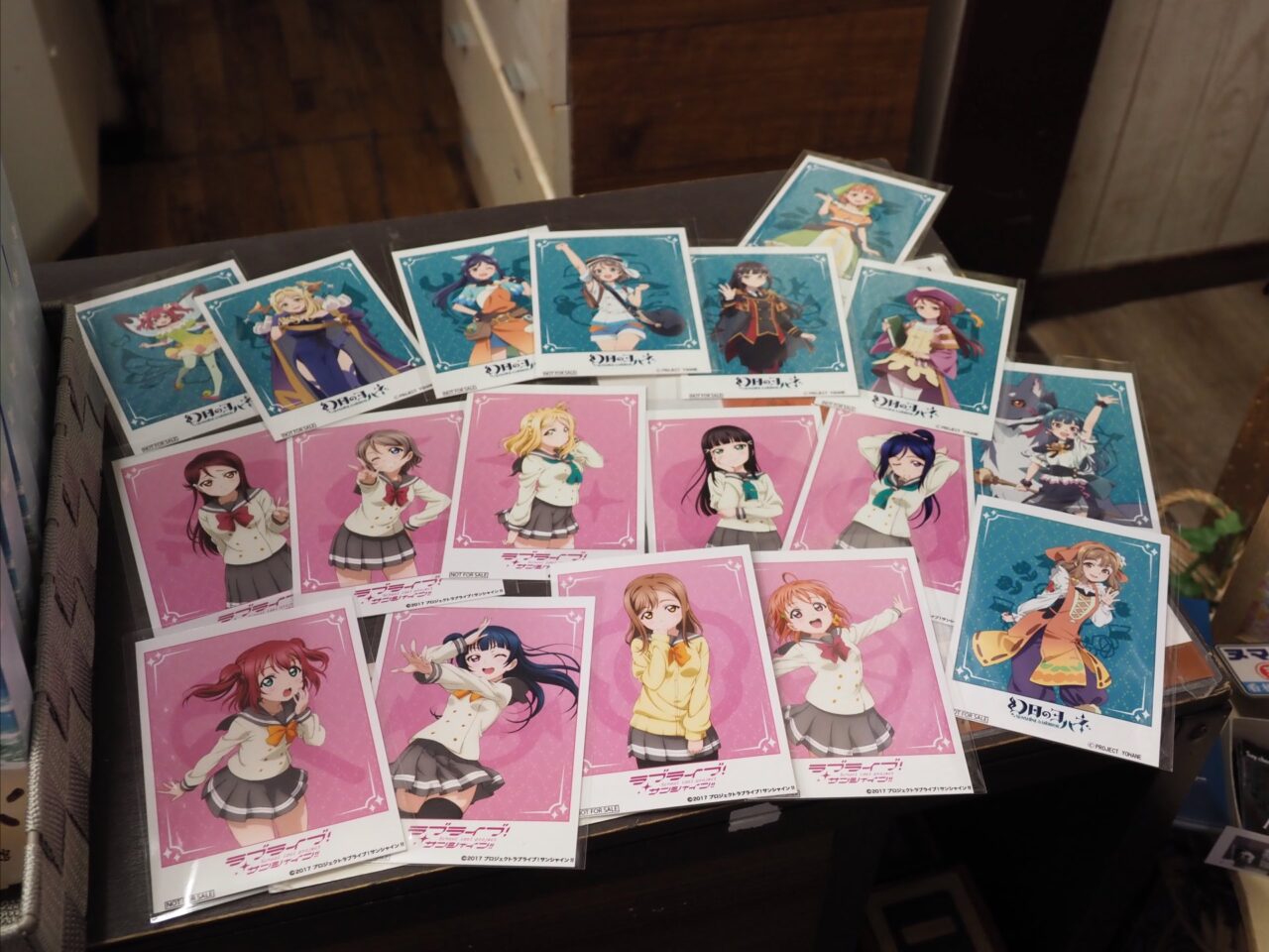 ラブライブ! シールラリーキャンペーン2025